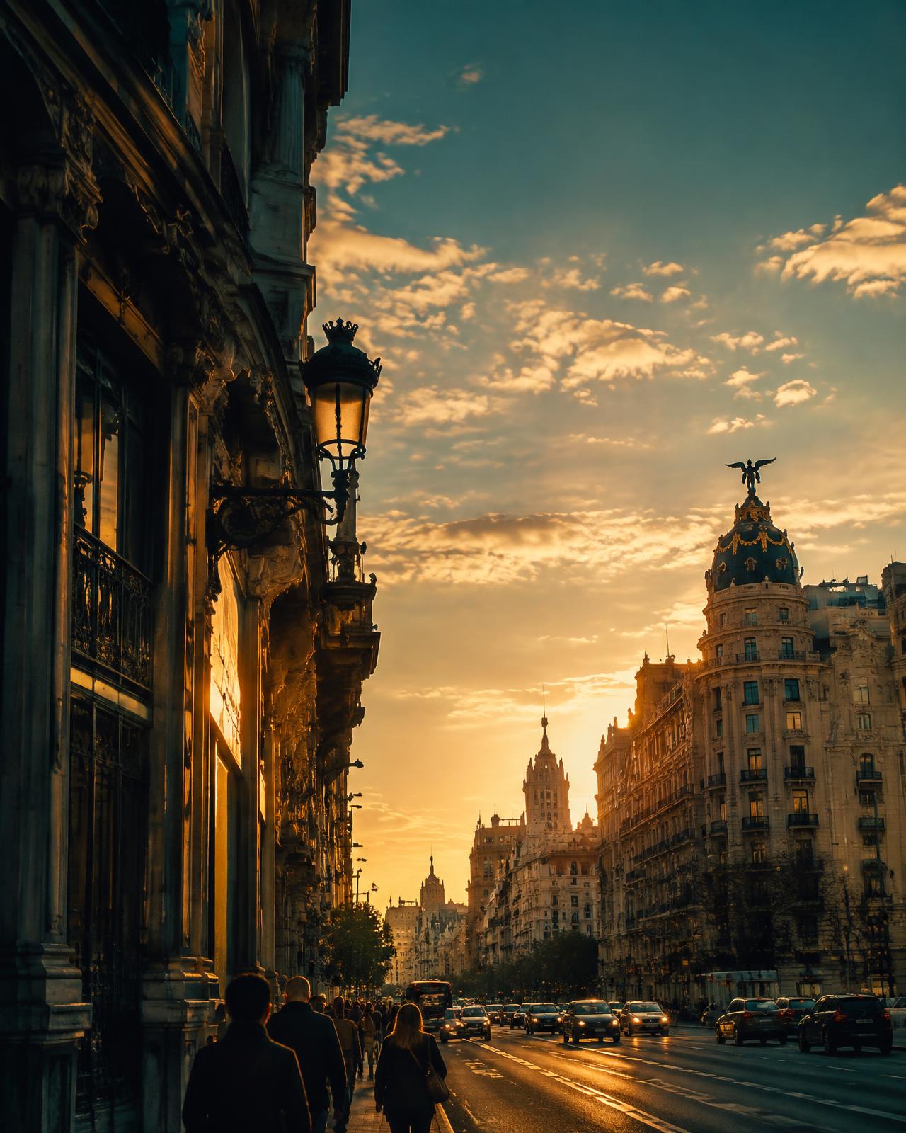 Vista cinematográfica de Madri