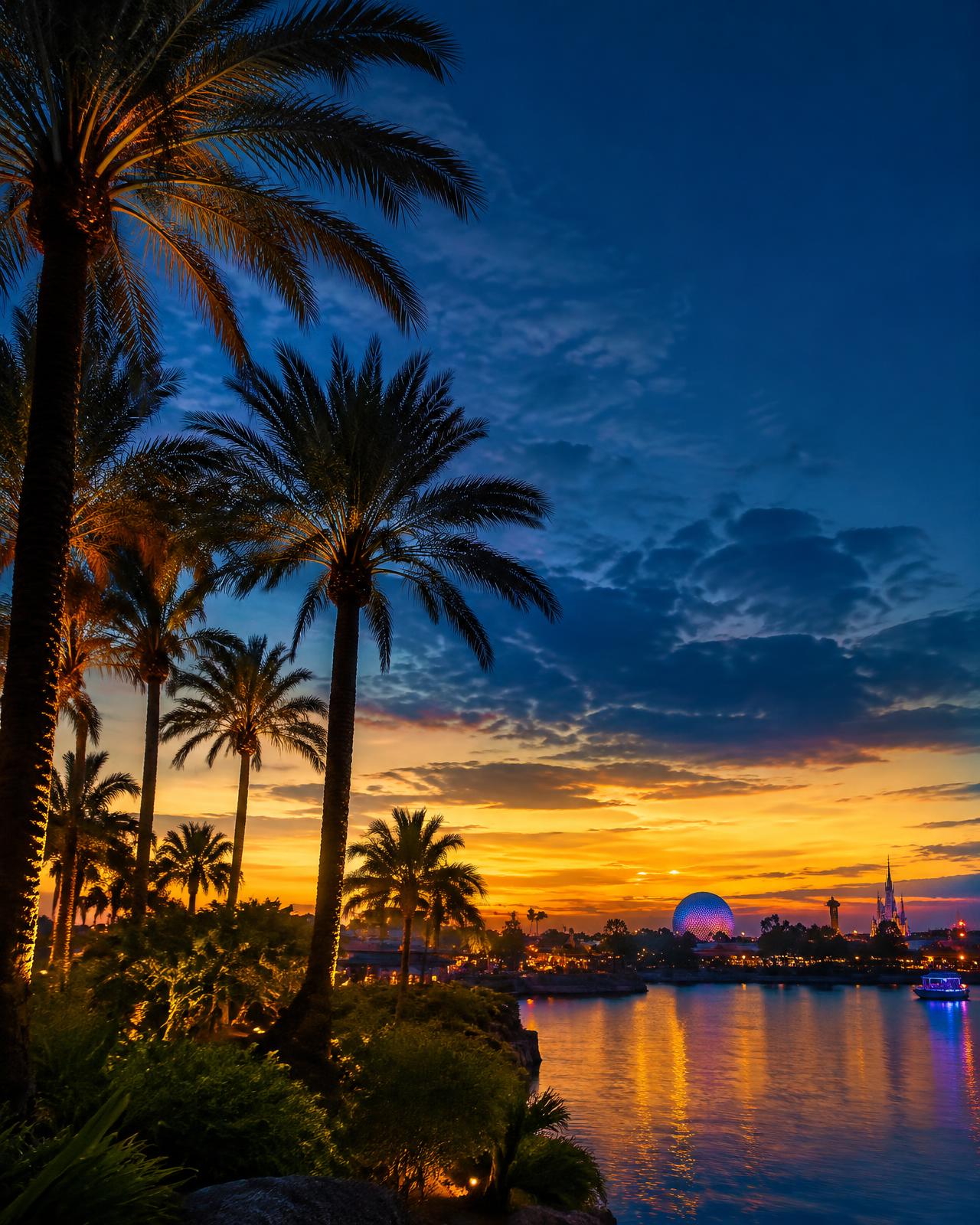 Vista cinematográfica de Orlando
